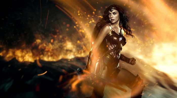 Wonder Woman in 4K