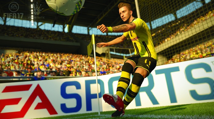 FIFA 17 4K screenshot