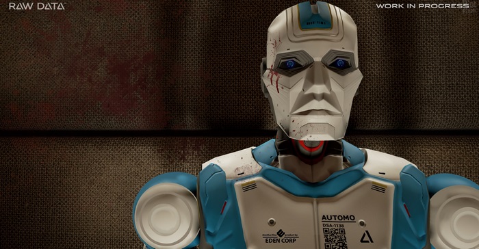 Robot from Raw Data