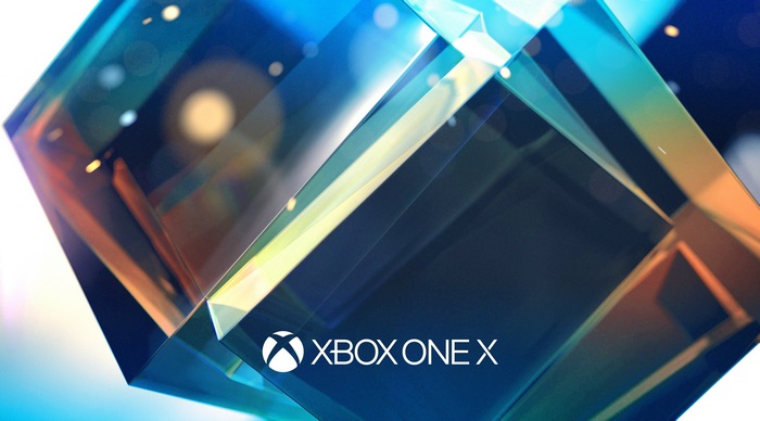 Xbox One X 4K