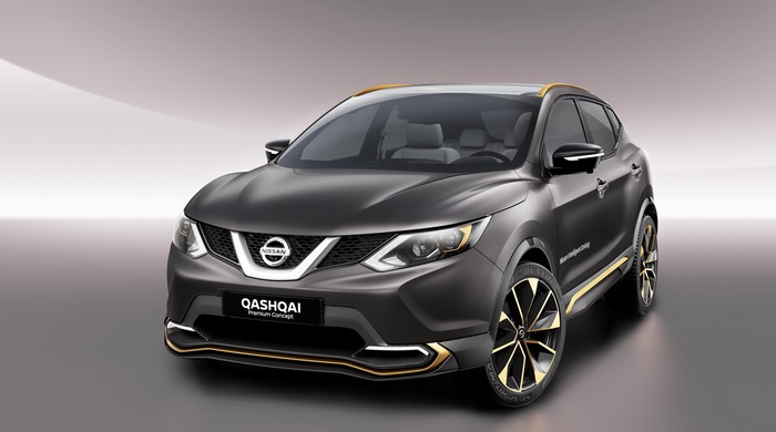 Nissan Qashqai Premium Concept 4K