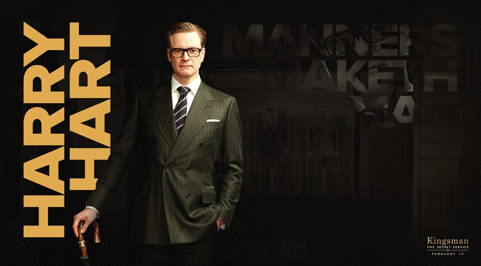 Harry Hart from Kingsman: The Secret Service 4K