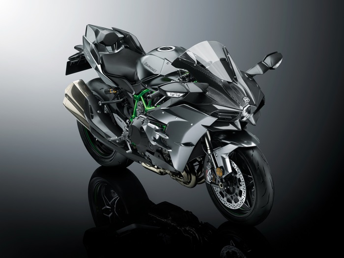 Kawasaki Ninja H2 4K