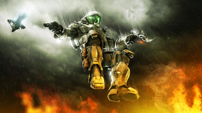 Master Chief from Halo 3 in 4K
