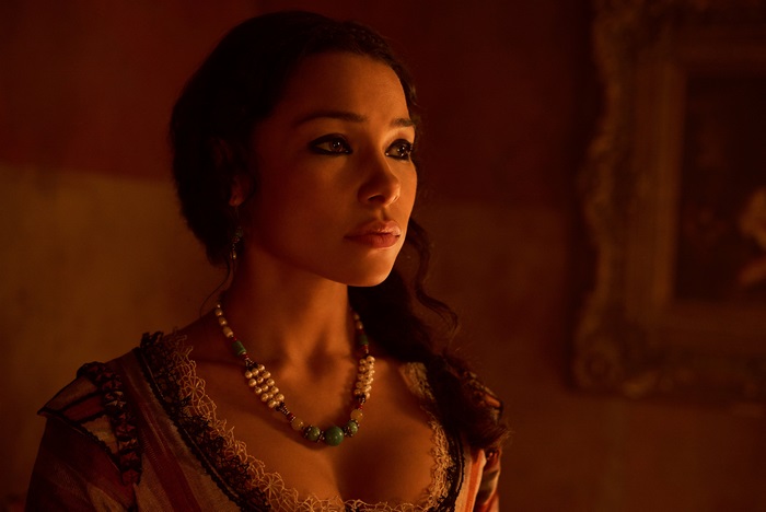 Jessica Parker Kennedy in 4K
