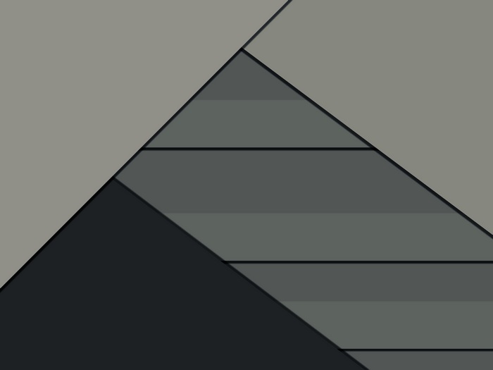 Material 4K abstract geometric design