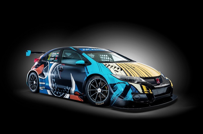 Honda Civic WTCC 4K