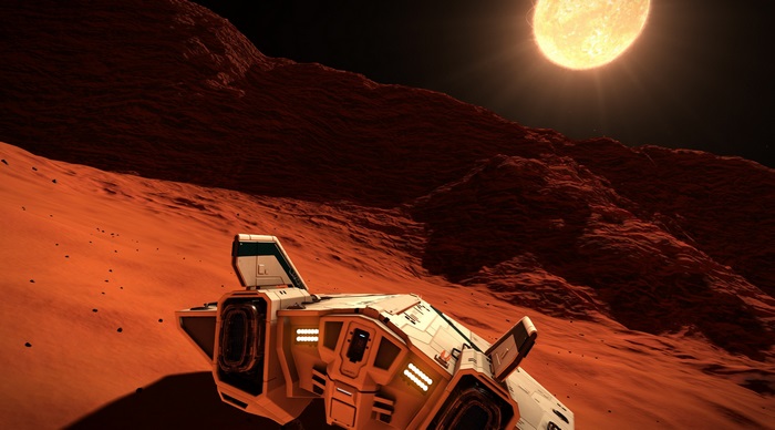 Elite Dangerous Horizons 4K