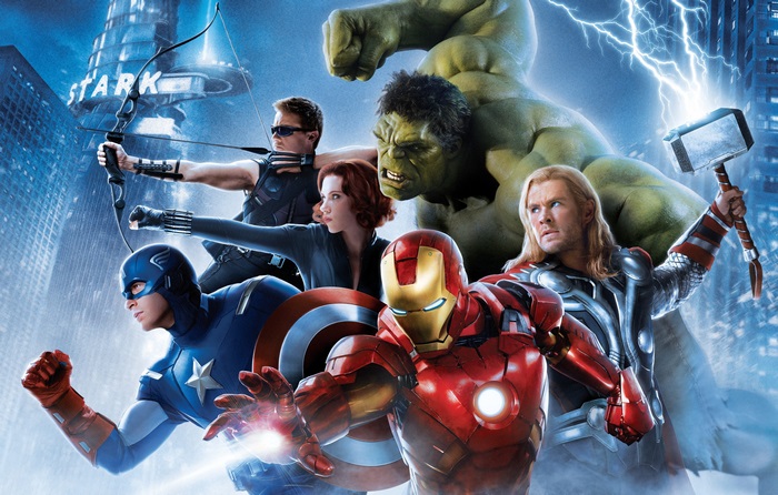 Avengers from Avengers Age of Ultron 4K
