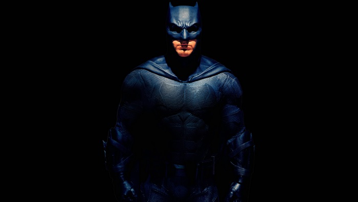 Batman in 4K