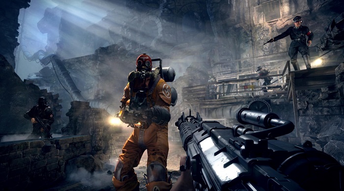 Wolfenstein: The Old Blood 4K