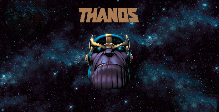 Thanos from Marvel Comics 4K