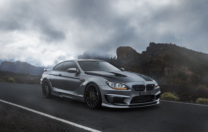 4K BMW M6 Coupe on a Mountain Road