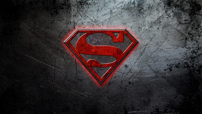 Superman 4K Logo