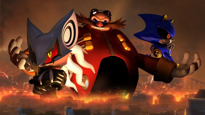 Sonic Forces 4K Epic Battle Scene