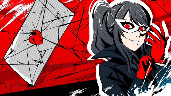 Joker from Persona 5 4K