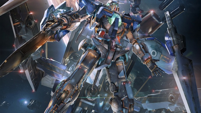 Gundam Versus 4K