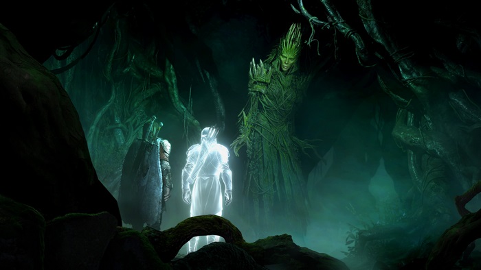 Talion and Celebrimbor from Middle-earth: Shadow of War