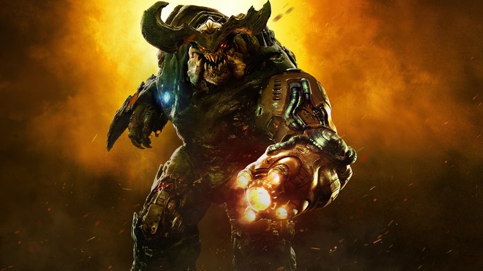 Doom Slayer from Doom 2016 4K