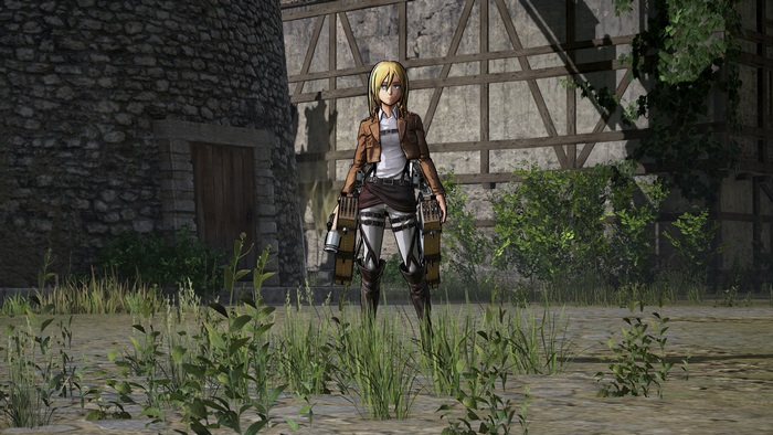 Historia Reiss from Attack on Titan