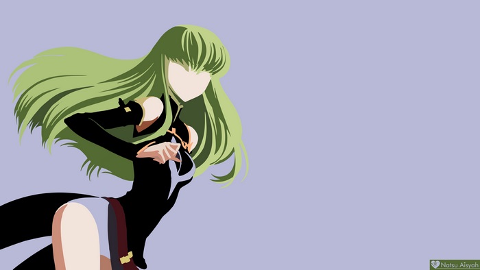 C.C. from Code Geass 4K