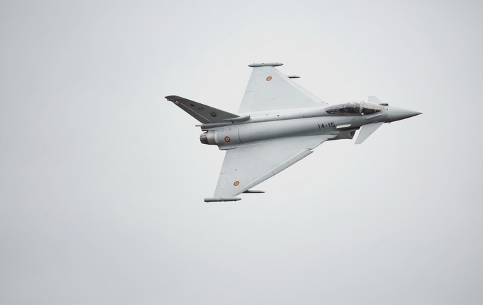 Eurofighter Typhoon 4K
