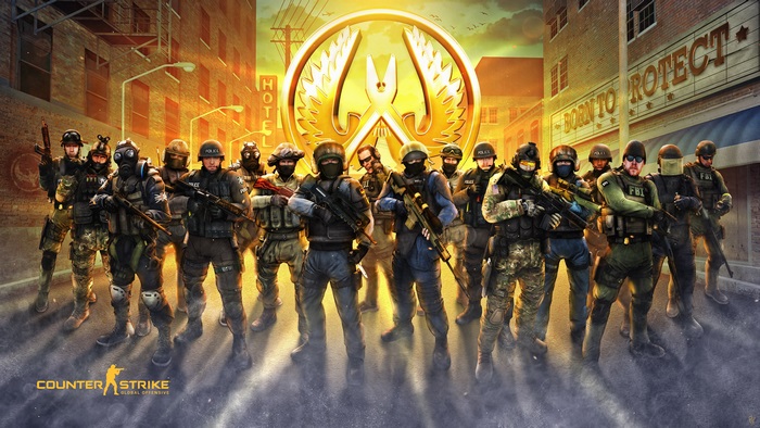 Counter-Strike: Global Offensive 4K Theme