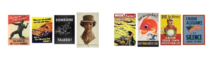 World War II Propaganda Posters