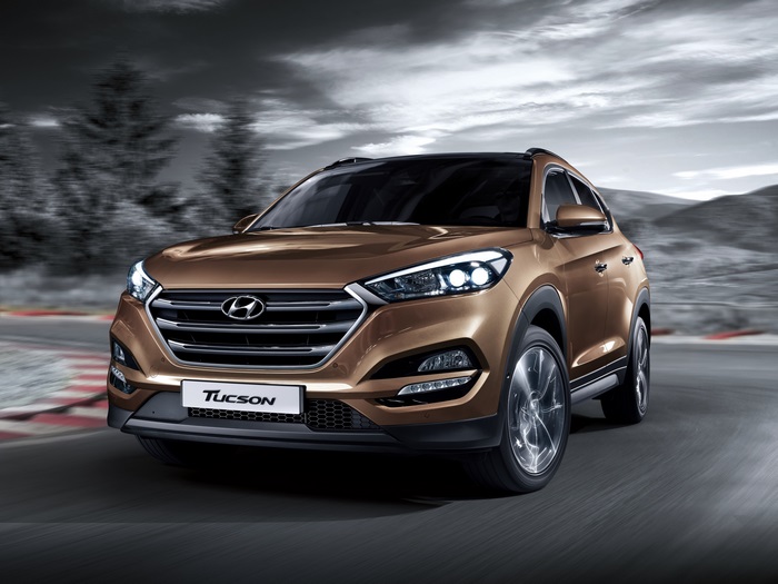 Hyundai Tucson 4K
