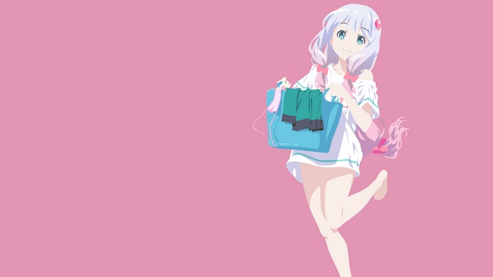 Sagiri Izumi from Eromanga Sensei 4K