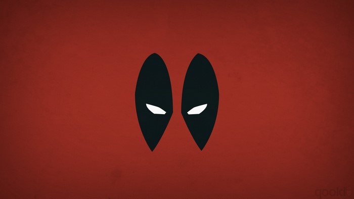 Deadpool minimalist mask