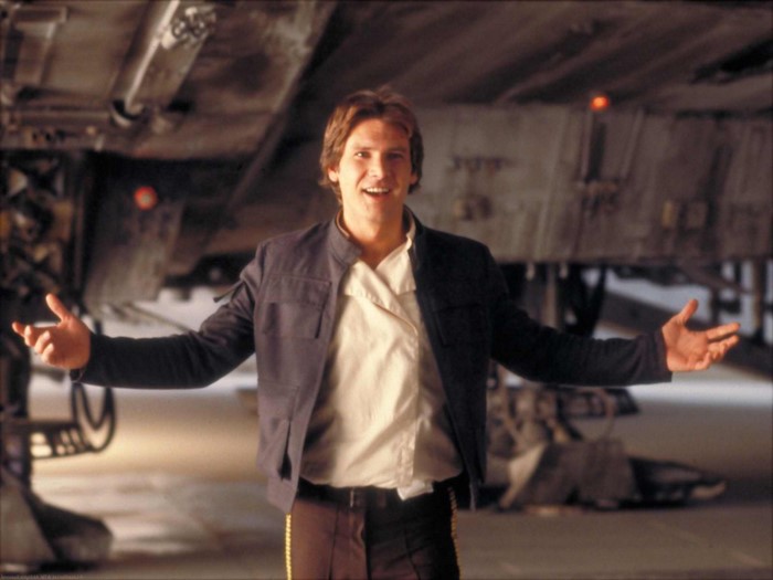 Han Solo from Star Wars