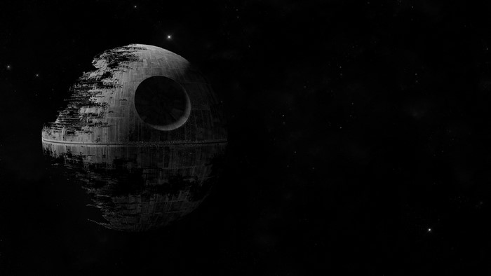 Death Star from Star Wars