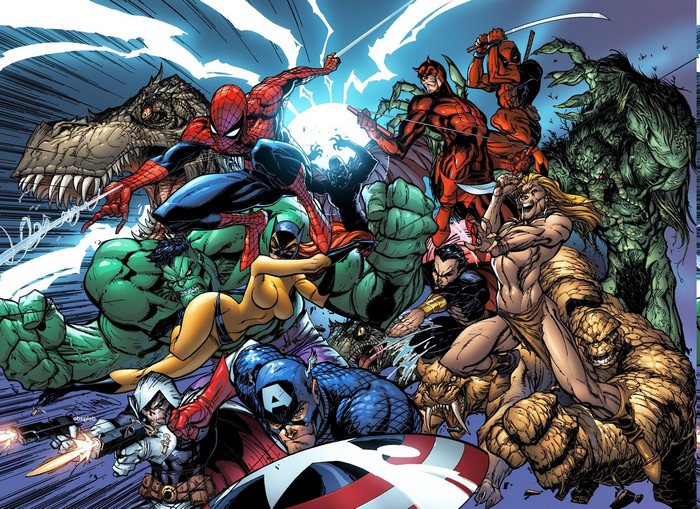 Marvel Comics Superheroes Battle