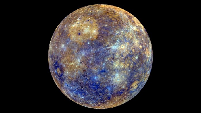 Mercury planet from Messenger mission
