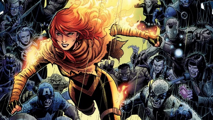 Hope Summers and Marvel Comics characters