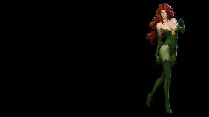 Poison Ivy from DC Comics