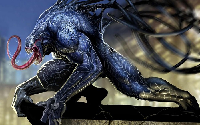 Venom from Marvel Comics