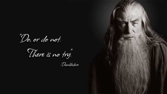 Gandalf quote from Lord of the Rings