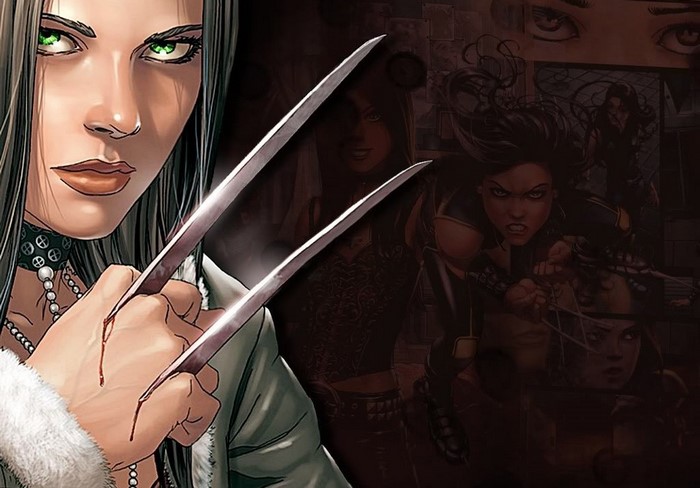 X-23 Wolverine from Marvel Comics