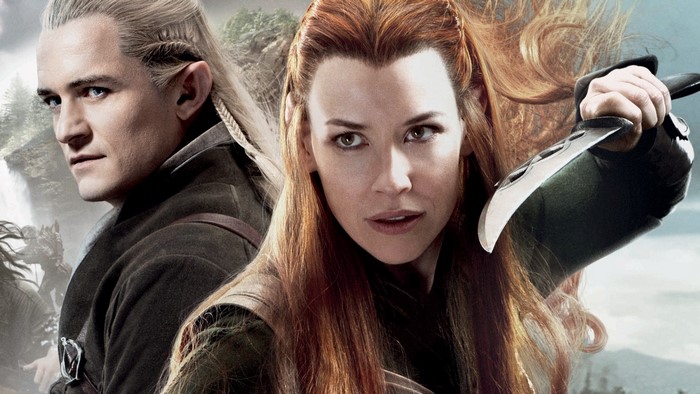 Legolas and Tauriel from The Hobbit