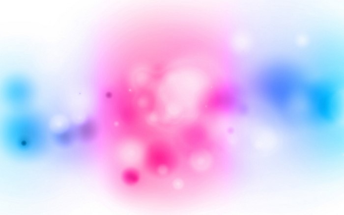 Soft Colorful Abstract Blur with Pink and Blue Hues