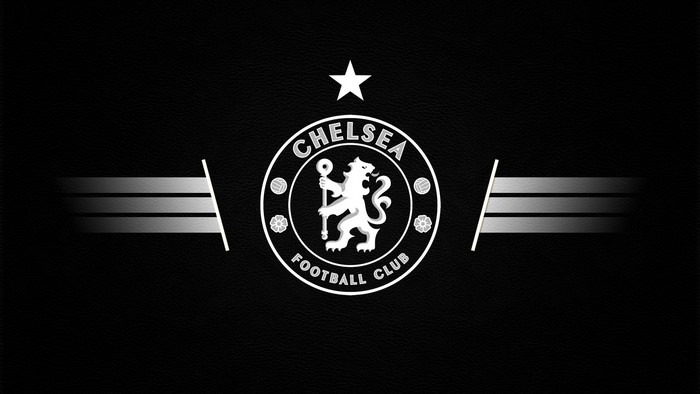 Chelsea FC logo with star and stripes