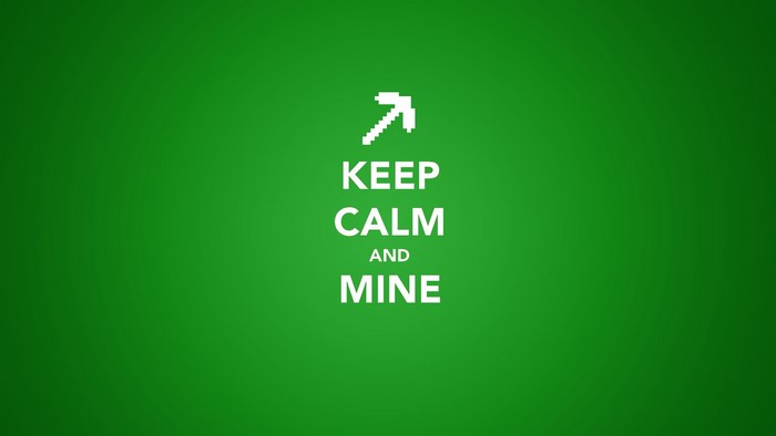 Keep Calm and Mine Minecraft