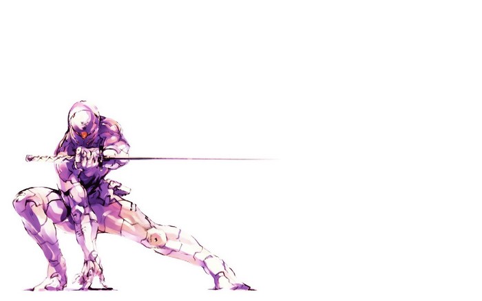 Gray Fox from Metal Gear Solid