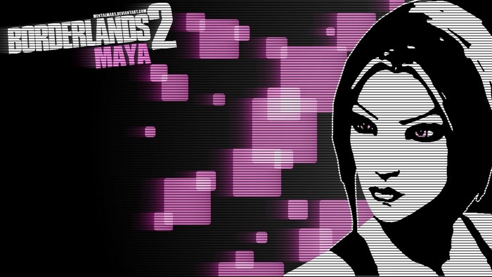 Maya from Borderlands 2