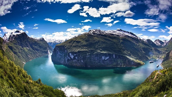 Geiranger Fjord, Norway