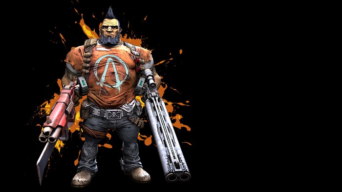 Salvador from Borderlands 2