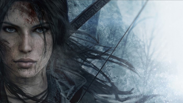 Lara Croft from Rise of the Tomb Raider