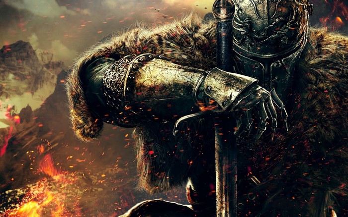 Warrior from Dark Souls II